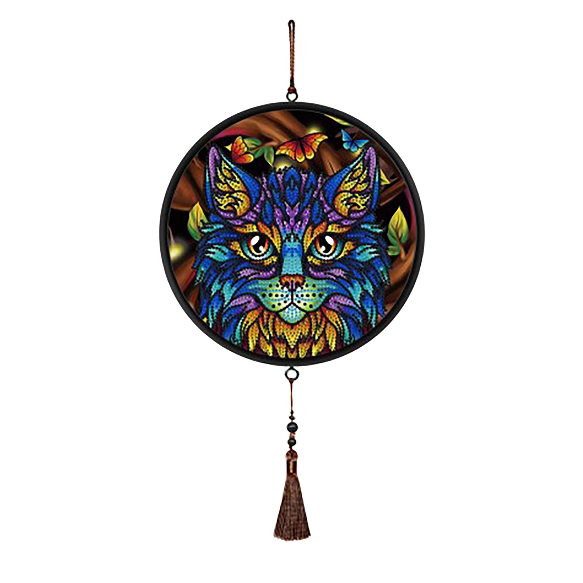 Sparkly Selections Bobcat Diamond Painting Wall Decoration Kit
